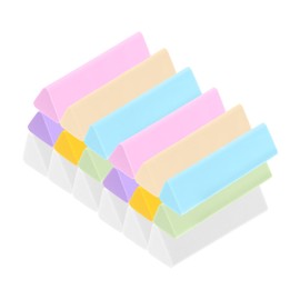 GRIRIW 18pcs Triangular Erasers Hb Pencil Erasers for School Art Multi-Function No-Trace Design Comfortable Grip for Precise Erasing Cute Stationery Supplies