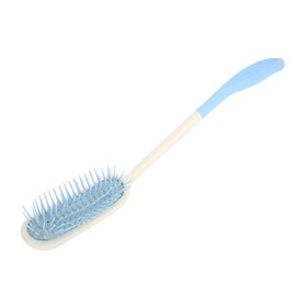 Long Comb Reach, Long Handled Hair Brush, Durable for Elderly and Hand-disabled People(Long handle brush)