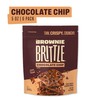 Brownie Brittle – Original Chocolate Chip Thin and Crispy Sweet