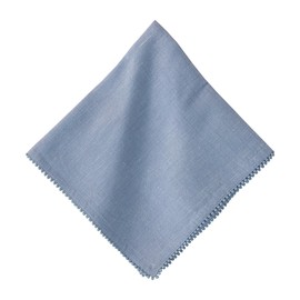 Juliska Berry Trim Napkin - Chambray