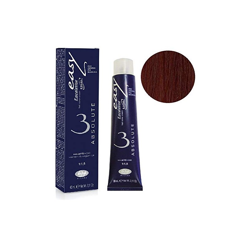 Lisap Easy Soft Close 3 77/66 Medium Depth Copper 6