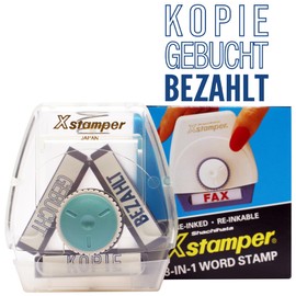 Xstamper 3-in-1 Word Stamp (Set 2)