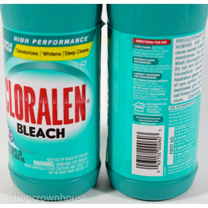 Cloralen 4 CLORALEN High Performance Triple Action Bleach 16.9oz