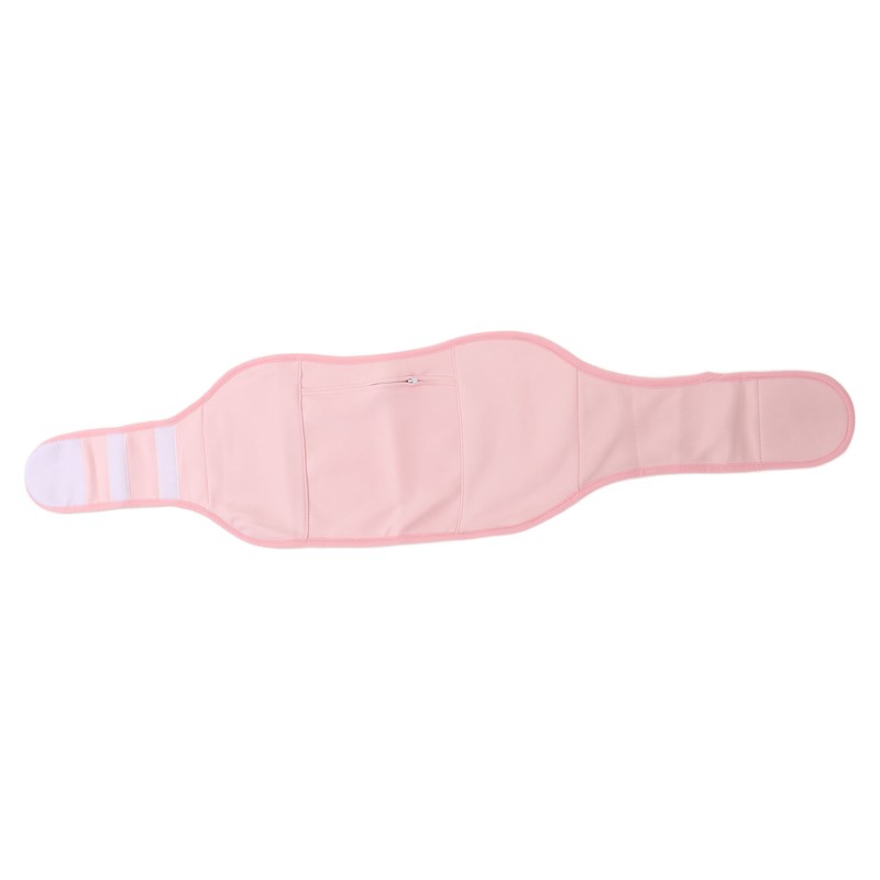 Soft Cotton Castor Oil Pack Adjustable Flexible Reusable Waist Castor