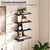 HOOBRO Floating Shelves, 15 Inch Wall Shelf Set of 3,