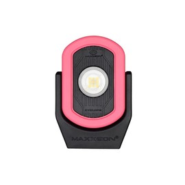 Maxxeon MXN00815 - WorkStar 815 CYCLOPS Rechargeable Work Light, 6' Drop Test, USB-C, Pink