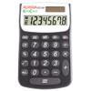 Aurora EC101 EcoCalc Calculator (Made From Recycled Plastic),Black/White