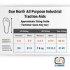 Due North All Purpose Industrial Ice Cleats - 16 Replaceable