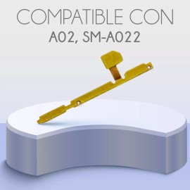Slim Company Flexor Encendido Apagado Volumen Para Sam A02 Sm-a022 Nuevo