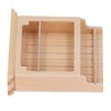 Dollhouse Cabinet Miniature Model Fine Workmanship Composite Wood Miniature Display