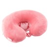 Hooded Neck Pillows Hoodie U Shape Travel Pillow Head Chin