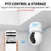 1080P WiFi Camera Wireless Security Camera Indoor Surveillance Camera for