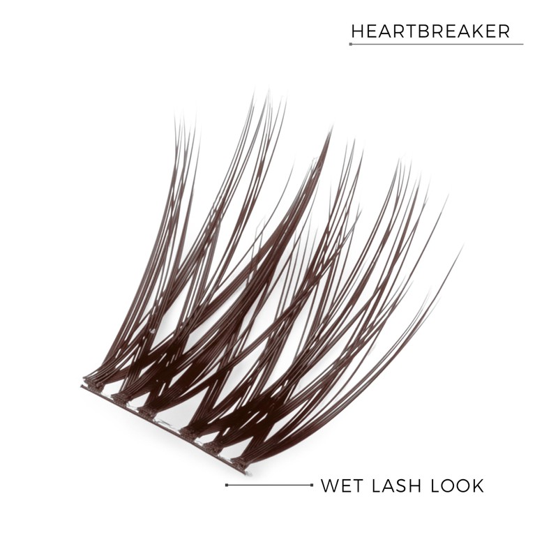 Nanolash Cluster Eyelashes for DIY Eyelash Extensions at Home, Pack