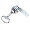 Hsthe Sea 8 Pieces Square Lock Zinc Alloy Cabinet Door
