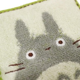 STUDIO GHIBLI 1005042400 Marushin Bean Towel, Ghibli, Large Totoro Bean Towel, My Neighbor Totoro, Small, Mini Size