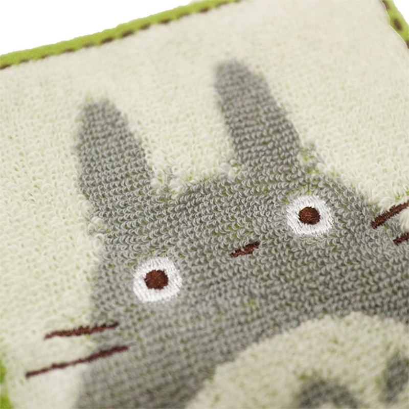 STUDIO GHIBLI 1005042400 Marushin Bean Towel, Ghibli, Large Totoro Bean