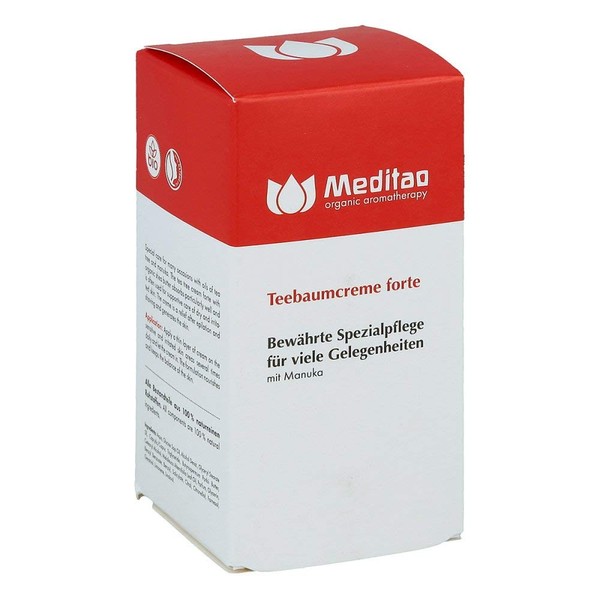 MEDITAO Forte Tea Tree Cream 50 ml