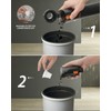 NIMBLYTECH Handheld Car Vacuum Cleaner, 19000Pa High Power Suction &