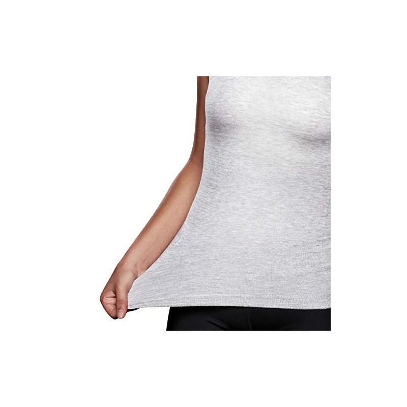 KNIT-RITE Lightweight Torso Interface V-Neck Tank w/Left Flap - X-Static