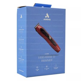 Andis 25260 Versa Trimmer Kit Rechargeable Global 100-240V UPC 040102252600