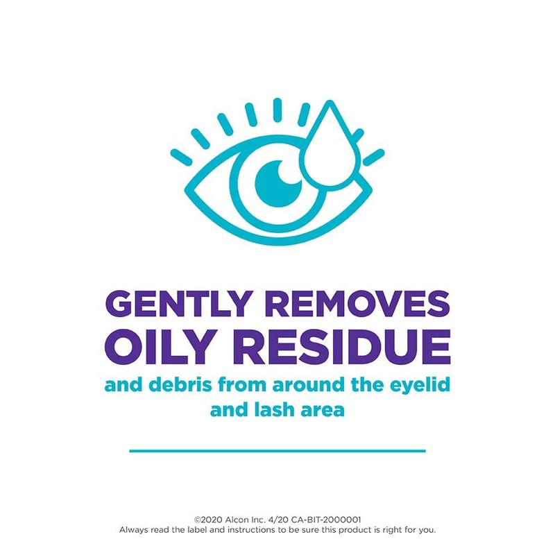 Systane Lid Wipes Eyelid Cleansing Wipes 30 Each (Pack of