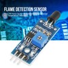 Adjustable Infrared Flame Sensor Flame Detection Sensor Flame Detection Module