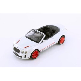Showcasts BENTLEY CONTINENTAL SUPERSPORT CONVERTIBLE ISR 1/24 scale DIECAST CAR SHOWCASTS
