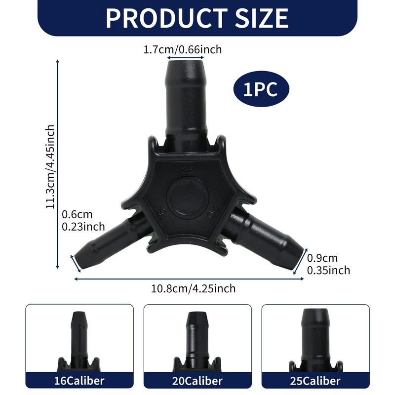 Calibrator/deburring for multilayer pipes, diameter 16-20-25 mm, PEX-AL-PEX reamer, multi