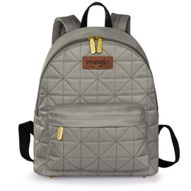 Montana West × Wrangler Backpack Purse for Women Quilted Backpack for Travel