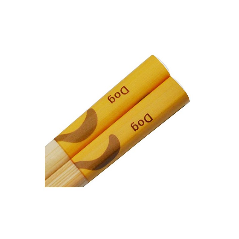 Kids Chopsticks Animal Dog, 7.1 inches (18 cm), Non-Slip 173063