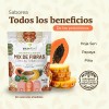 Fibra Lactobacilos | Detox Natural I Mix De Fibras