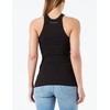 G-STAR RAW Women's Italian Army Ultra Slim Tank Top, Black