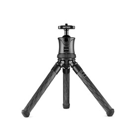 GITZO GKTBB1 Mini Traveler Tripod, Black, No Stretching