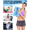 Yetulike Back Stretcher Lumbar Backs Cracker with Magnet Backs Massager