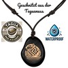 Amarumi Handmade Taguan Nut Pendant - Symbol of Joie de