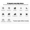 NiceFoto RGB Handheld LED Light Photography Fill Light Stick Rechargeable