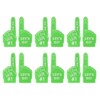 PATIKIL Mini Foam Fingers 5.1 Inch, 48 Pack We're #1,Let's