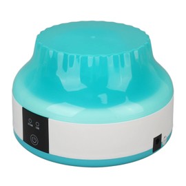 Paraffin Wax Heater Hair Removal 40W Adjustable Temperature Mini Portable Machine with LED Silicone Inner Tank for Hair Removal (US Plug 110V) Nail Polish Remover