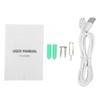 WiFi Security Cameras 1080P 2 Way Talk 2.4GHz WiFi 100‑240V