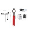 Bike Crank Extractor Chain Removal Bracket Remover Puller Tool Bicycle