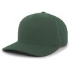 Pacific Headwear Standard Cotton-Poly Hook-and-Loop Adjustable Cap, Dark Green