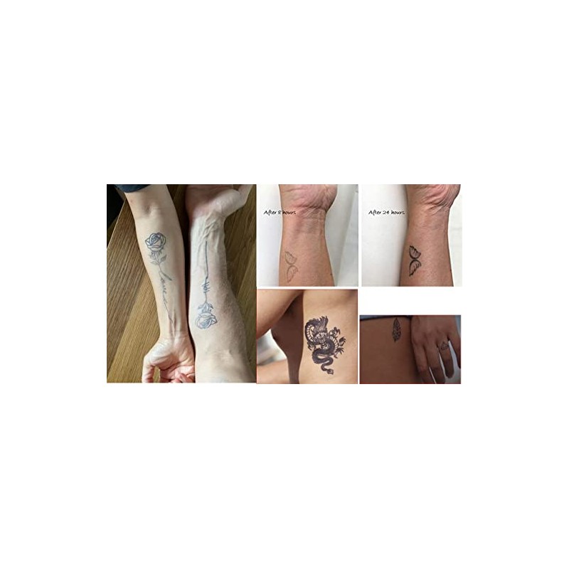 GZ (GZ183) Double Pack Moon Tattoo Semi-Permanent Tattoo Long-Lasting Tattoo