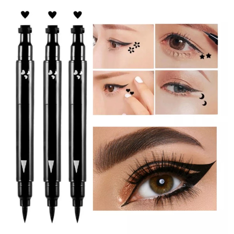 Universo en Linea Delineador Indeleble De Ojos Negro Plumón Y
