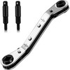 Hvac Service Wrench Tools:3/16” to 3/8” 5/16'' x 1/4''Air Conditioner