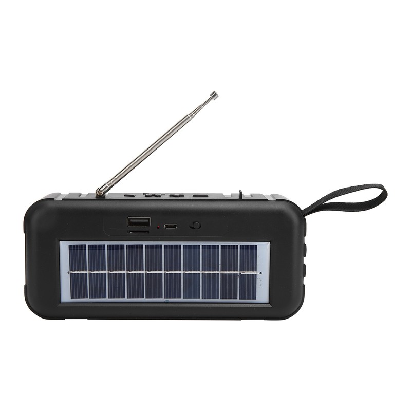 D6‑2 Wireless Bluetooth Speaker Mini Portable Solar Powered Subwoofer Support