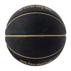 Mikasa B3JMR-BKGL Junior/Kids Basketball, Size 3, Rubber, Black/Gold