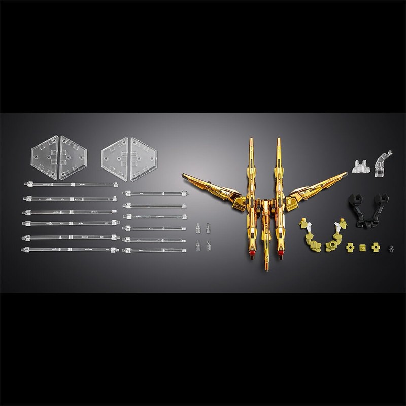 RG 1/144 Akatsuki Gundam Shiranui Pack & HG Zeus Silhouette
