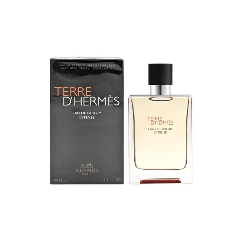 Hermes Men's Terre D'Hermes Intense EDP 3.3 Fl. Oz