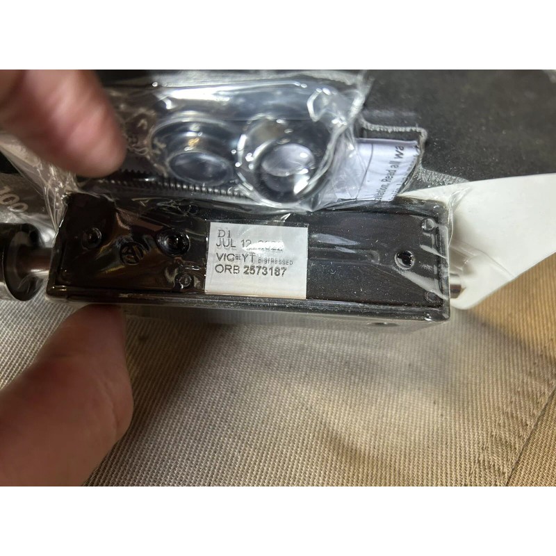 andersen auxillary foot lock Distressed Bronze Brand New