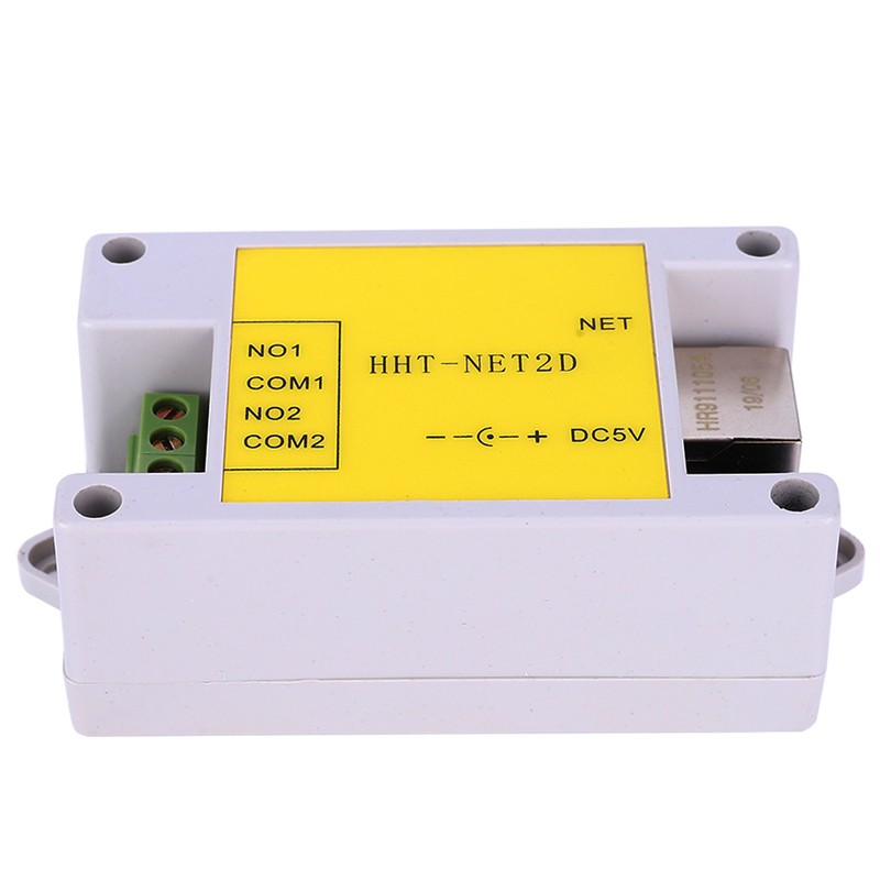 IP Network Relay Module 2 Channel Remote Control for Smart